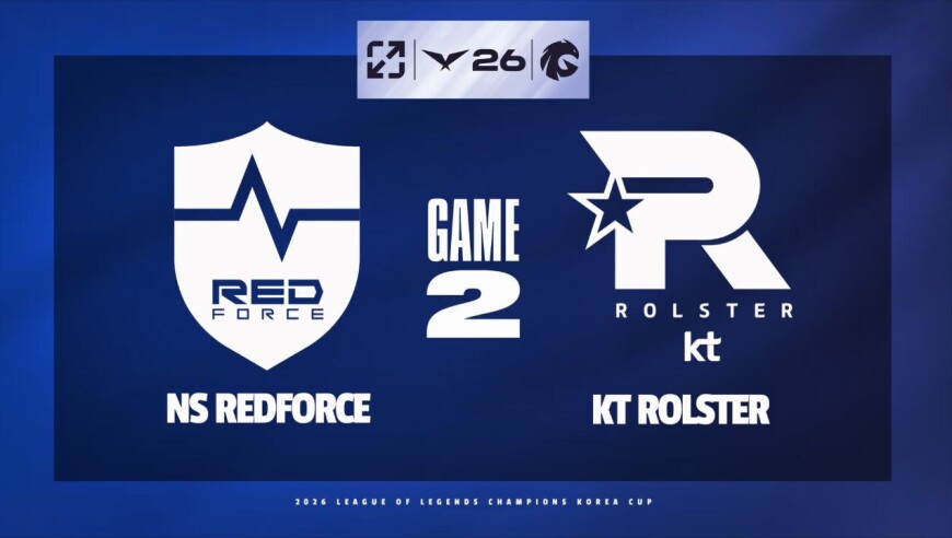 [LCK]【NS vs KT】第二局速看丨2026LCK杯小组对抗赛丨20260130