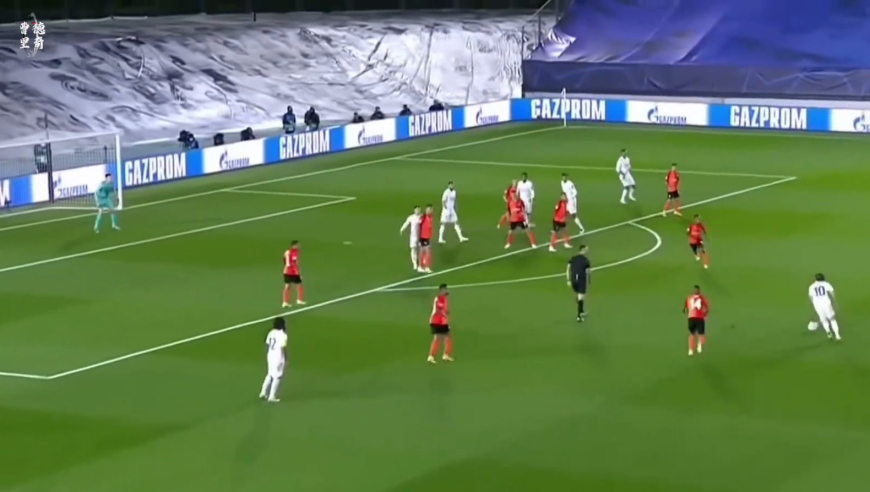 体坛记忆｜莫德里奇皇马十大世界波，目光所至，皆是射程