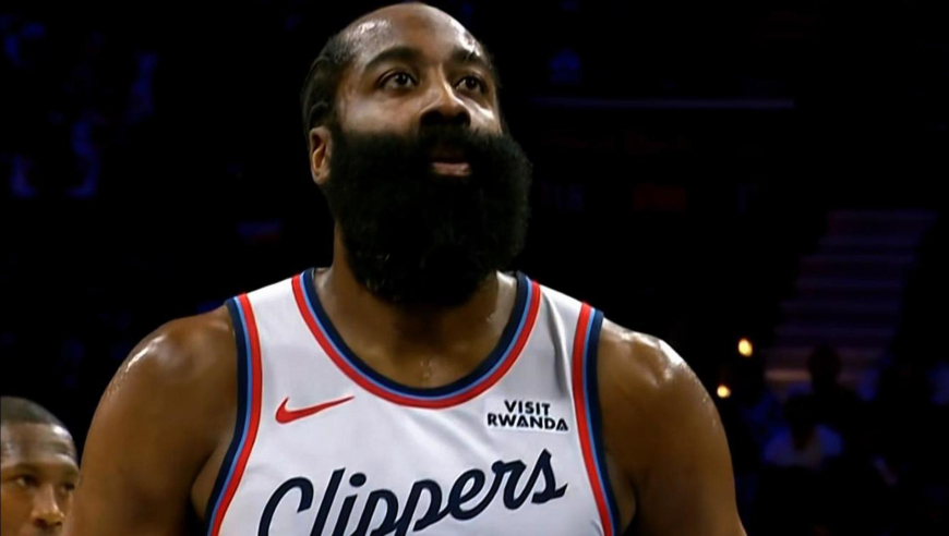 这也曾是我的主场！哈登面对76人首节90秒连轰9分+28000分里程碑