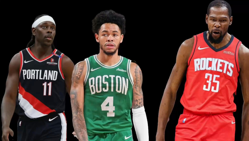 NBA戏精大赏｜绿军交易霍勒迪完美解套？杜兰特愿终老火箭或降薪？