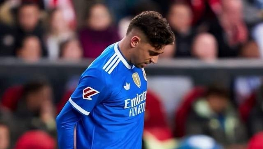 官宣！皇马1.3亿巨星受伤：休战10天退出国家队 下周末复出