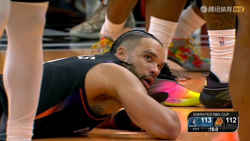 风云突变！森林狼生死时刻底线球连续失误 太阳光速拿7分追至1分