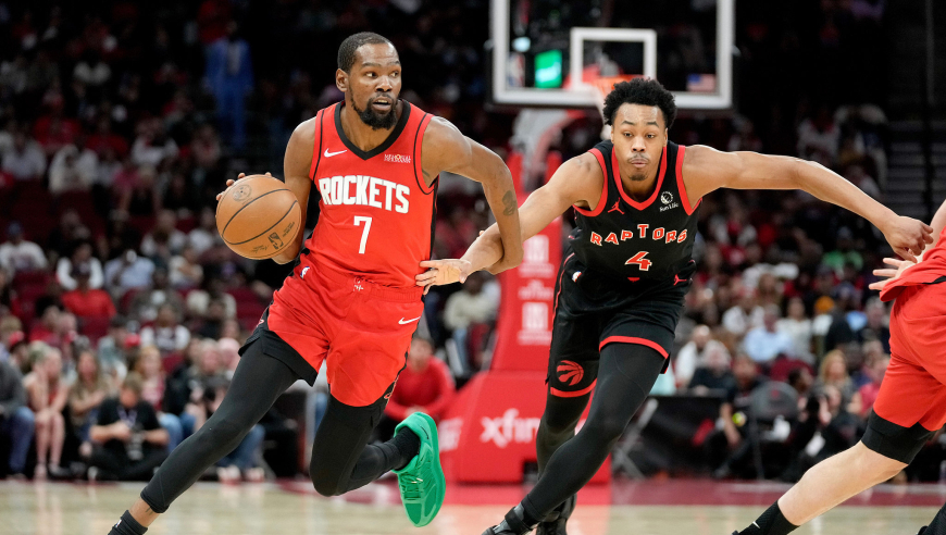 新三巨头轰75分，火箭一战获4大喜讯！海王报销还有饼皇拯救申京