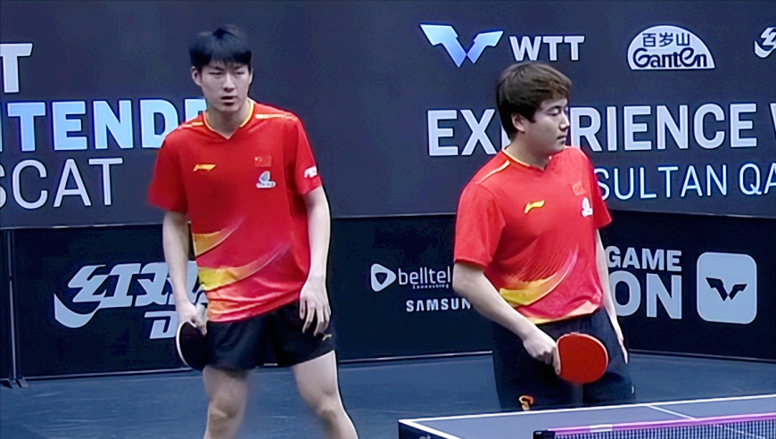 WTT常规赛：梁靖崑开门黑！男双一轮游被淘汰，苦战5局被逆转