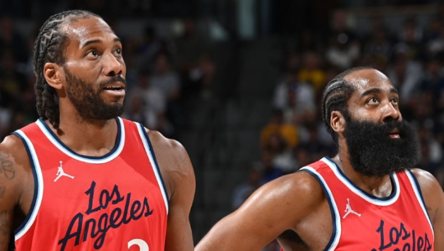 一节就打崩了！快船首节六分钟打出26-4超极限攻击波完爆篮网全过程