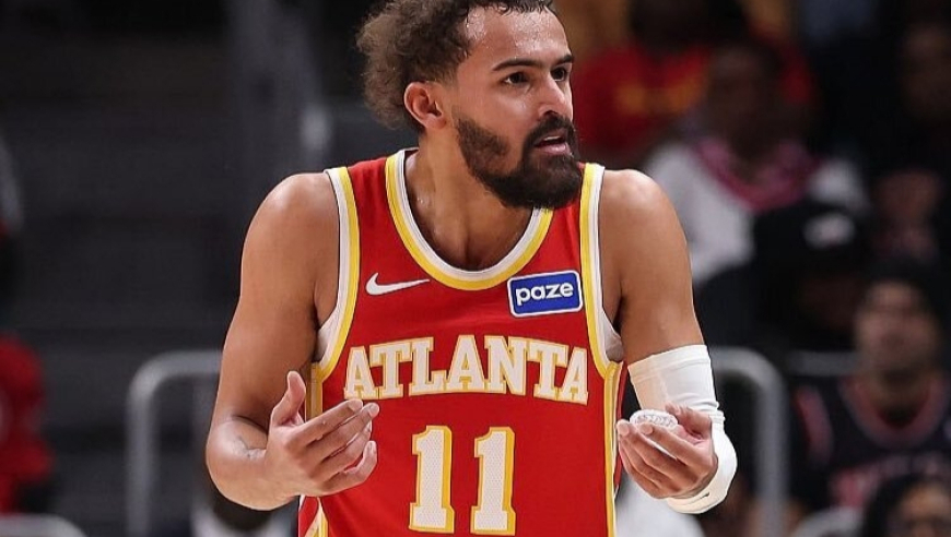 特雷-杨老鹰生涯即将结束：想加盟能与其续约的球队 快船等队关注他