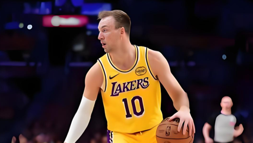 湖人捡到宝了！新援肯纳德vs勇士16分3助攻集锦：能投能传作用拉满