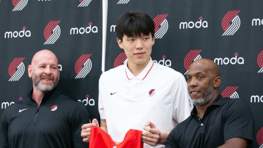 杨瀚森选秀大会更多内幕：篮网有意19顺位截胡 开拓者获16号签仍觉不稳