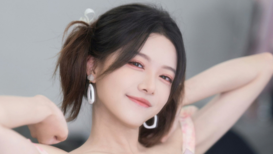 骆歆放出10年前视频，跟现在判若两人，被调侃丑小鸭变白天鹅