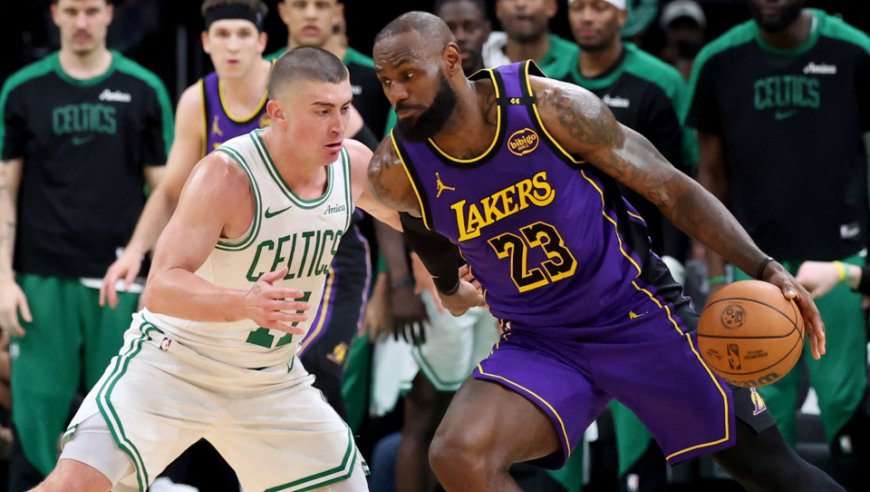 23日NBA前瞻：詹姆斯战绿军冲击43000分 哈登欲率骑士夺8连胜