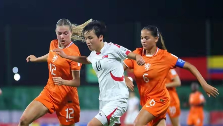 随着朝鲜女足3-0完胜荷兰，世界杯两连冠，最终排名出炉:中国第12，日本进8强！