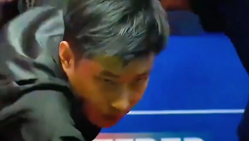 体坛记忆｜ 赵心童被彻底激怒！对手超分后故意不打进攻折磨准神，结果被打哭