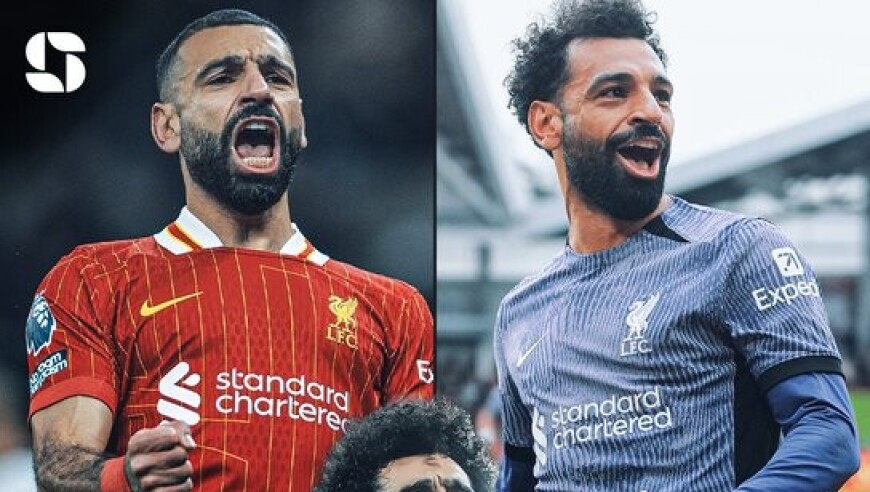 萨拉赫英超参与进球数分布：对阵纽卡参与20球，曼联19球