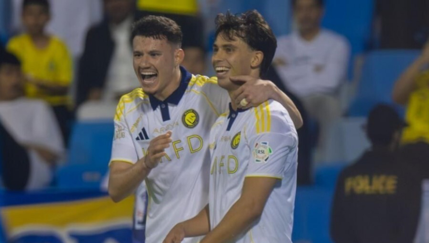 5-0！C罗连场伤缺利雅得胜利仍14连胜，3分优势领跑，菲利克斯2射1传