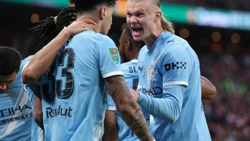 哈兰德被锁死，21岁奇兵天神下凡！2-0阿森纳，曼城拒绝四大皆空