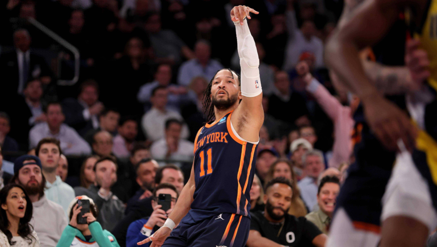 尼克斯开局23-0全程！爵士半节球0得分 布伦森率队打崩对手