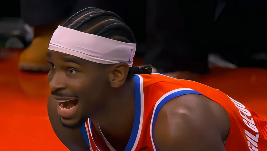 较上劲了！太阳狄龙对抗雷霆亚历山大 两人仅两分钟就对轰12分