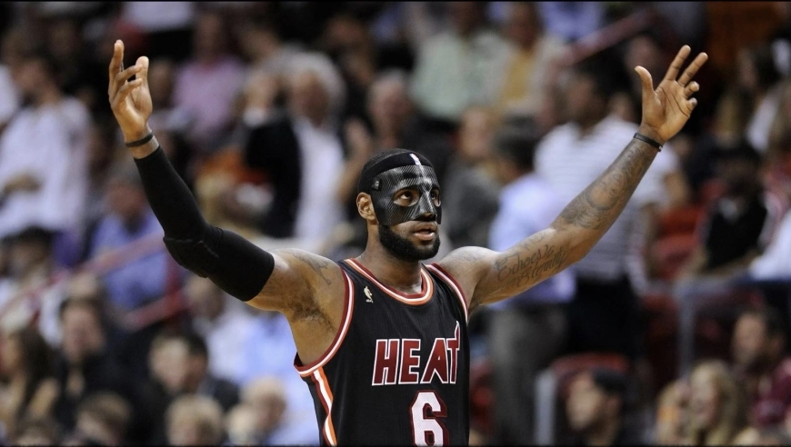 盘点詹姆斯职业生涯的10大的纪录，后人只能仰望无法打破