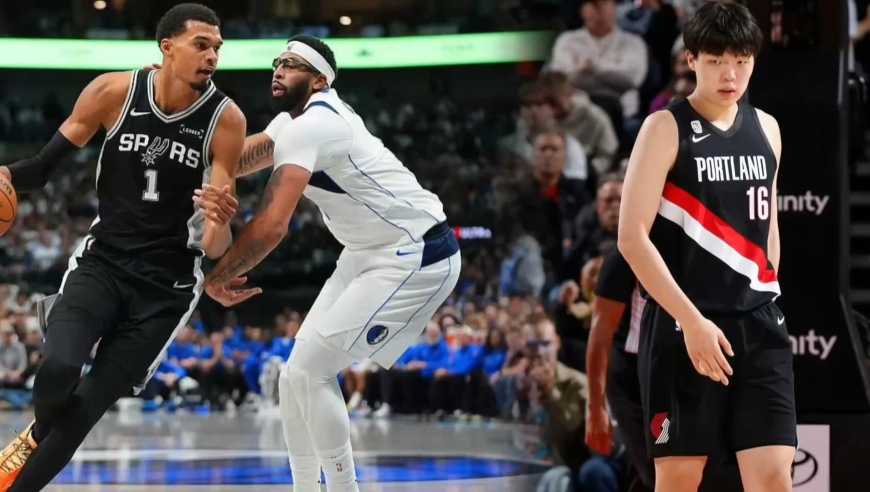 NBA戏精大赏 | 杨瀚森得分超越了首秀的姚明？文班亚马是行走的作弊器