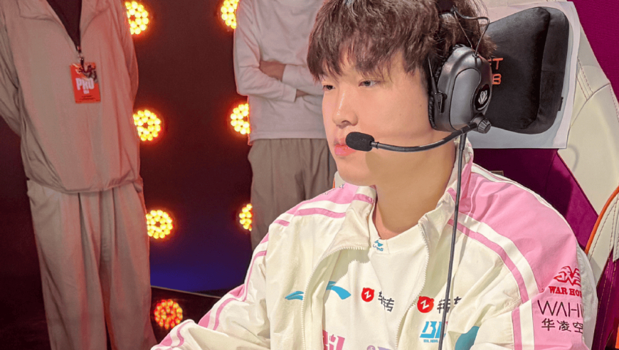 全球先锋赛3-2战胜BFX后，Bin赛后发文：外战看BLG