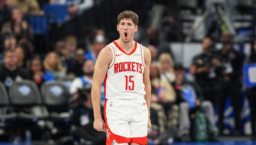 3场狂轰17记三分，他再一次拯救火箭，杜兰特正式表态