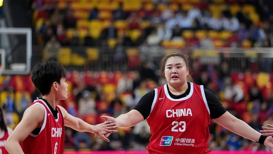 遗憾但合理！刘禹彤落选女篮12人大名单原因找到了，被一人挤出局