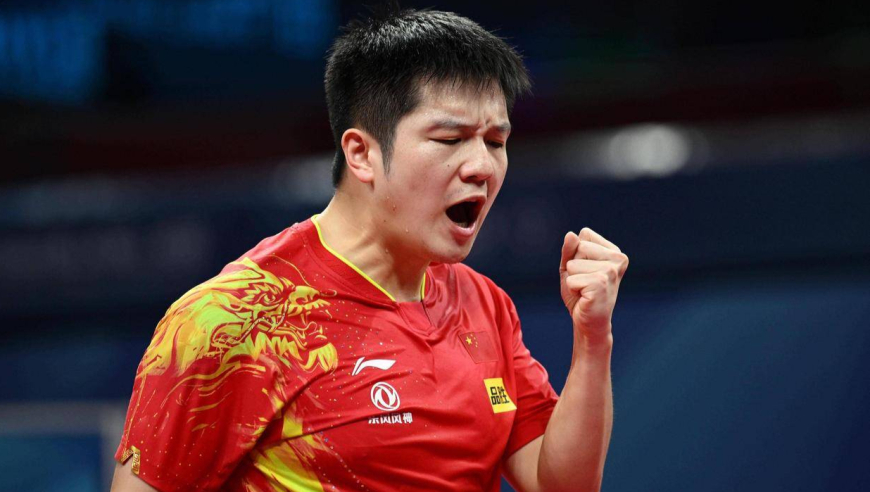 樊振东胜王楚钦致胜局全收录：频频神仙对决 王楚钦最后一球太懊恼