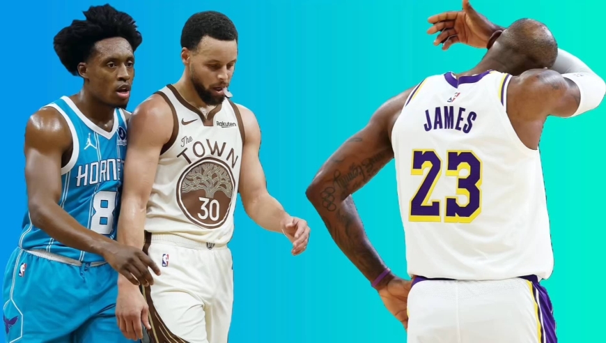 NBA戏精大赏 | 老詹独自带队输球被群嘲？黄蜂对库里的&ldquo;照顾&rdquo;无微不至？