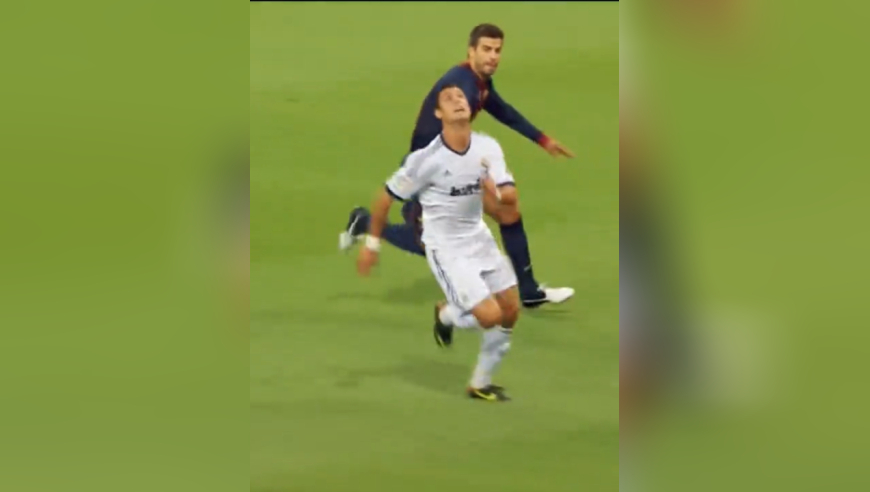 体坛记忆｜什么叫不会过人，盘点C罗的十大一条龙破门！