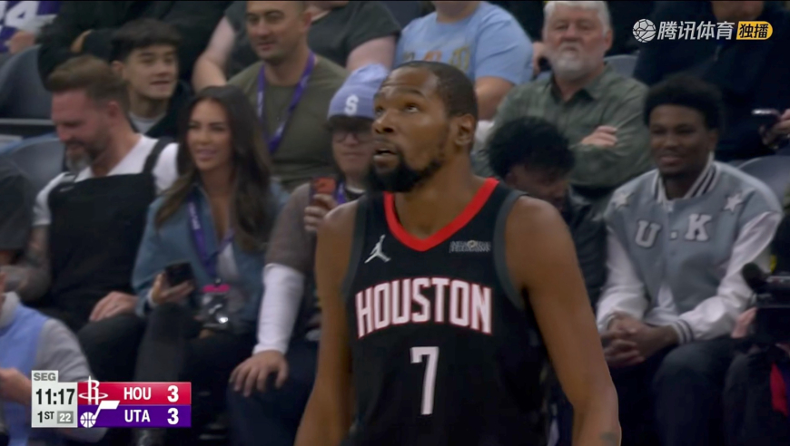 憋坏了！杜兰特复出14中10砍25+6集锦 死神位迎射马卡