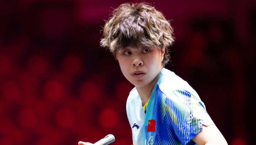 WTT新加坡大满贯：王艺迪顶住压力！连扳3局逆转伊藤美诚进8强