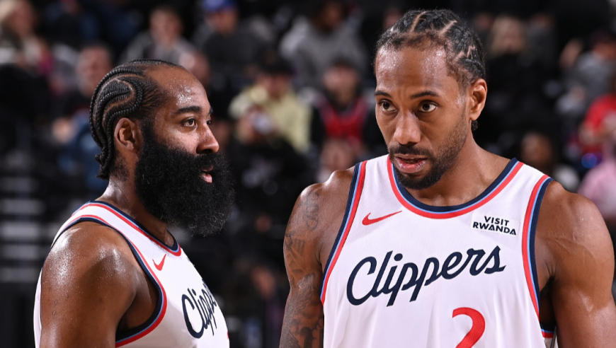 莱昂纳德vs国王33分全过程：19投11中+持续超神助快船完爆国王