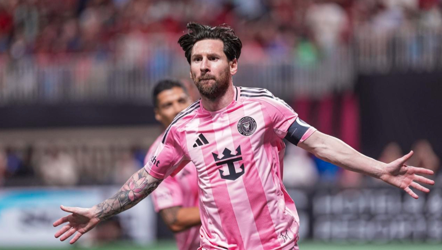 球王风采！回看梅西2场4进球：1V7超神一条龙内切爆射世界波
