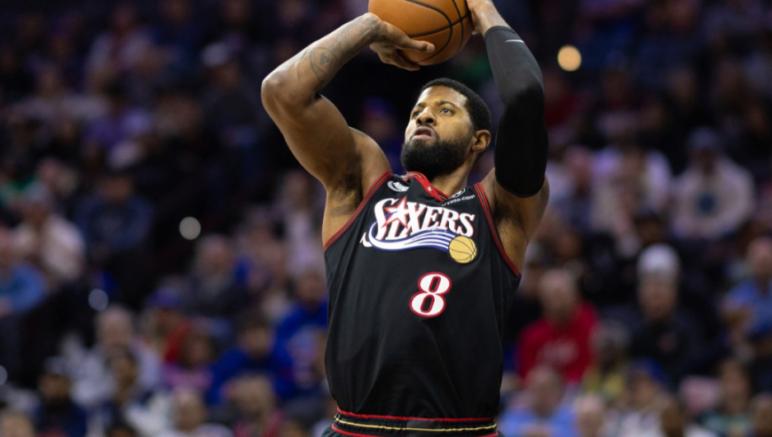 恩比德31+5，乔治15+12，76人客场不敌公牛