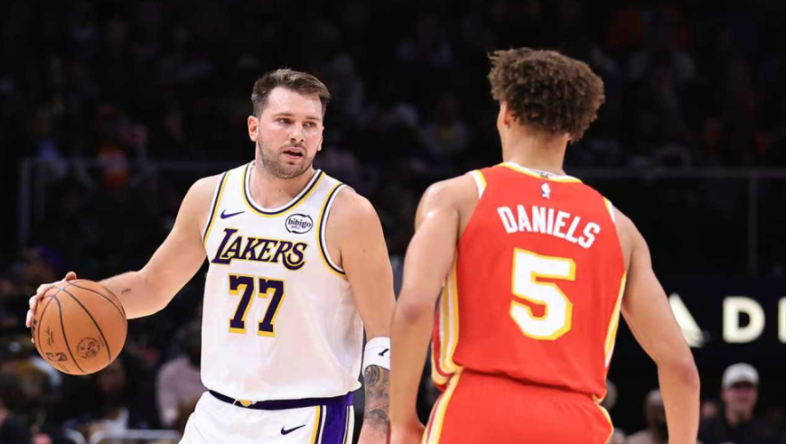 被迫三节下班！东契奇22+5+11集锦 LOGO超远三分难挽败局