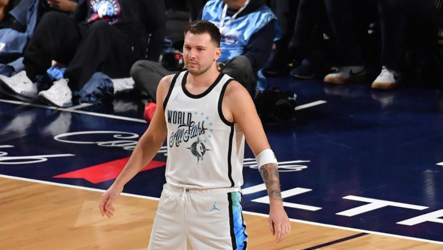 数据华丽无愧超巨！但东契奇真是湖人冲冠的答案吗？丨篮不住嘴