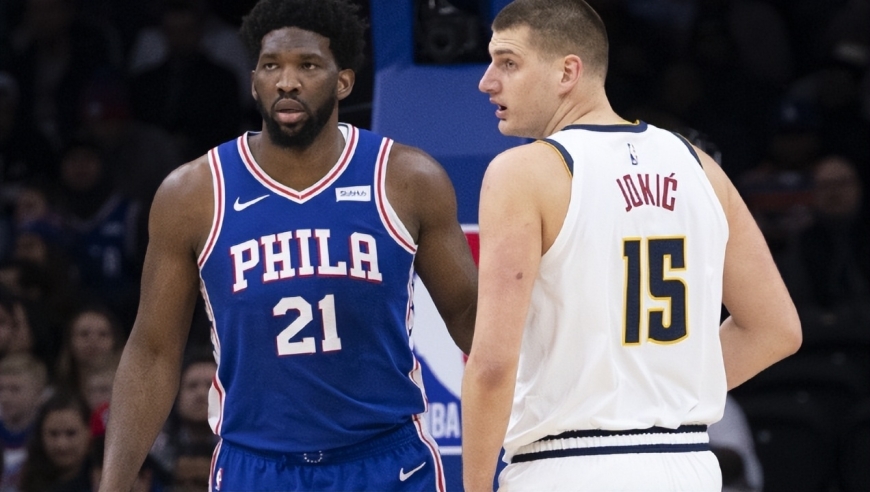 内线球员拿15000分+7500板+1000三分有多难？唐斯776场，约基奇差119三分，大帝和浓眉呢？