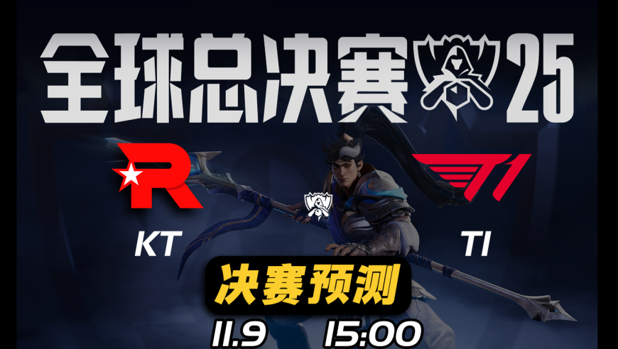 S15全球总决赛【KT vs T1】决赛预测