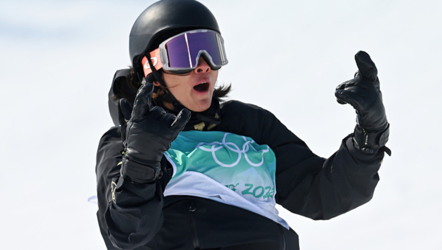 苏翊鸣母亲说苏翊鸣最棒