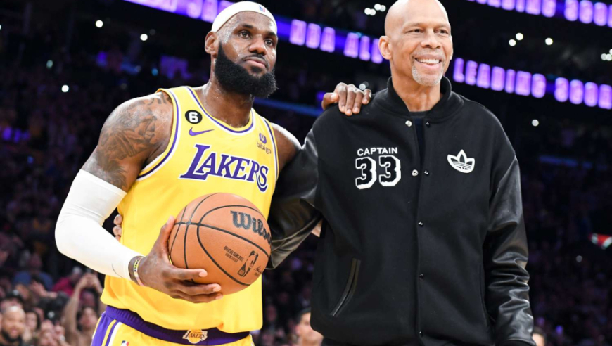 又一项历史第一！詹姆斯只差11球超天勾 多项数据进湖人队史前十