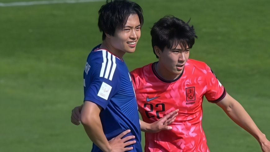 随着日本1-0，东亚球队提前包揽亚洲杯冠亚军，9大劲旅无缘争冠