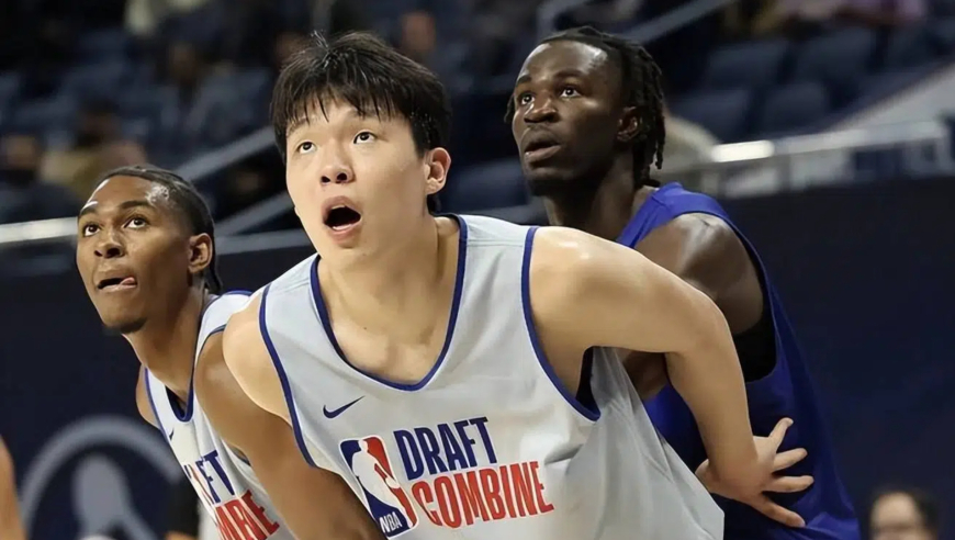 选秀预测出炉！杨瀚森35顺位加盟76人，NBA再现中国面孔
