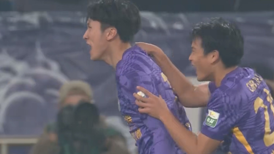 120秒看津门虎2-2绝平亚泰：让二追二，单场2乌龙+1红牌