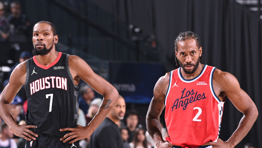 莱昂纳德vs火箭41分全过程：各种硬解轰赛季最高分助快船完爆火箭