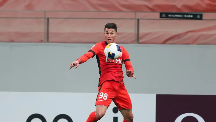 中超第1！身价猛涨150万欧，他从&ldquo;水货&rdquo;到明星只用了3个月