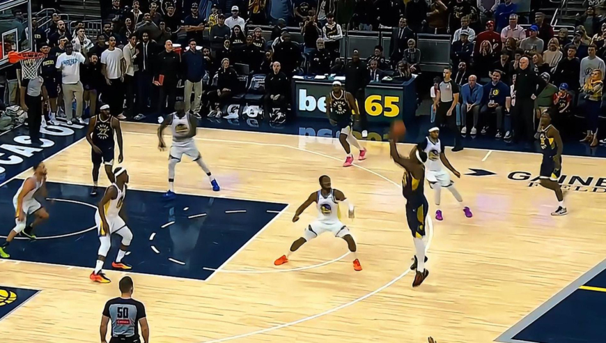 步行者勇士生死时刻：勇士全员梦游 残阵步行者轰出10-2逆转勇士