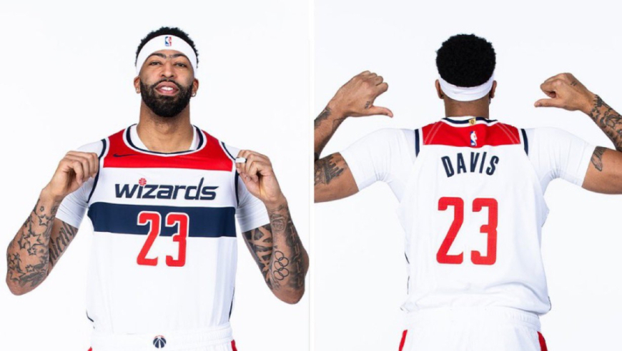 浓眉不满被交易至奇才？本人发声辟谣：说不定明年我们就是东部第一