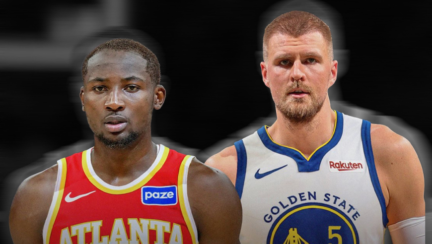 库明加+希尔德=波尔津吉斯！勇士和老鹰都各自得到了什么？丨篮不住嘴