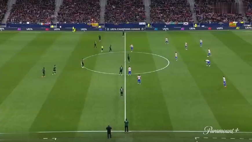 踢疯了！慢镜还原马竞5-2狂胜热刺全过程，全队沸腾！