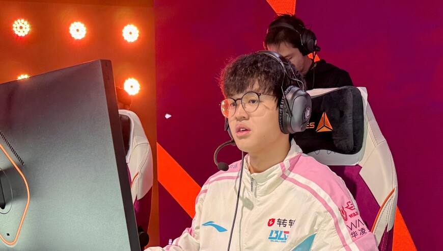 BLG打野选手Xun更新个人社媒：下场比赛继续冲！ ​​​